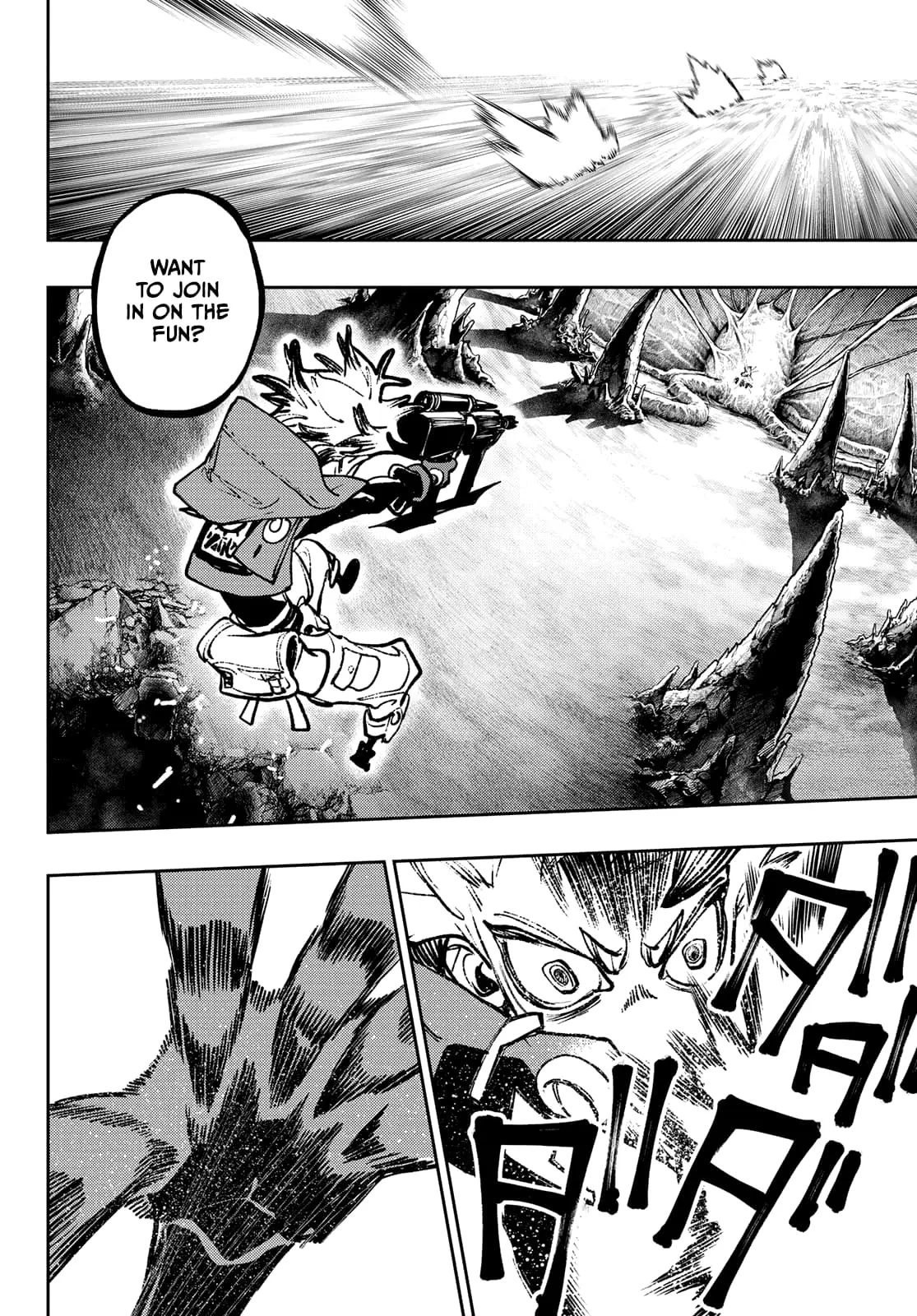 Gachiakuta Manga — Chapter 73 — Page 15