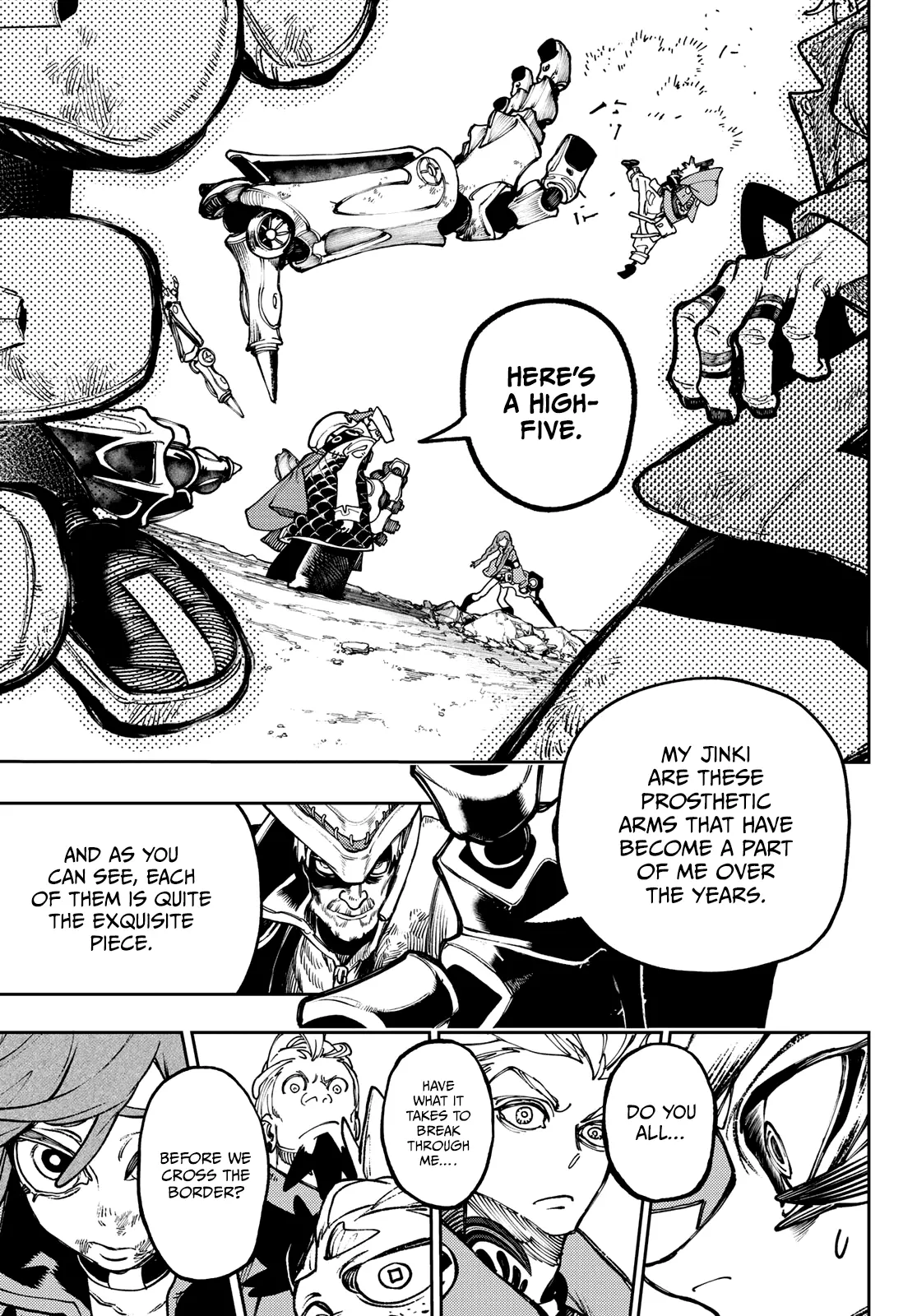 Gachiakuta Manga — Chapter 73 — Page 16