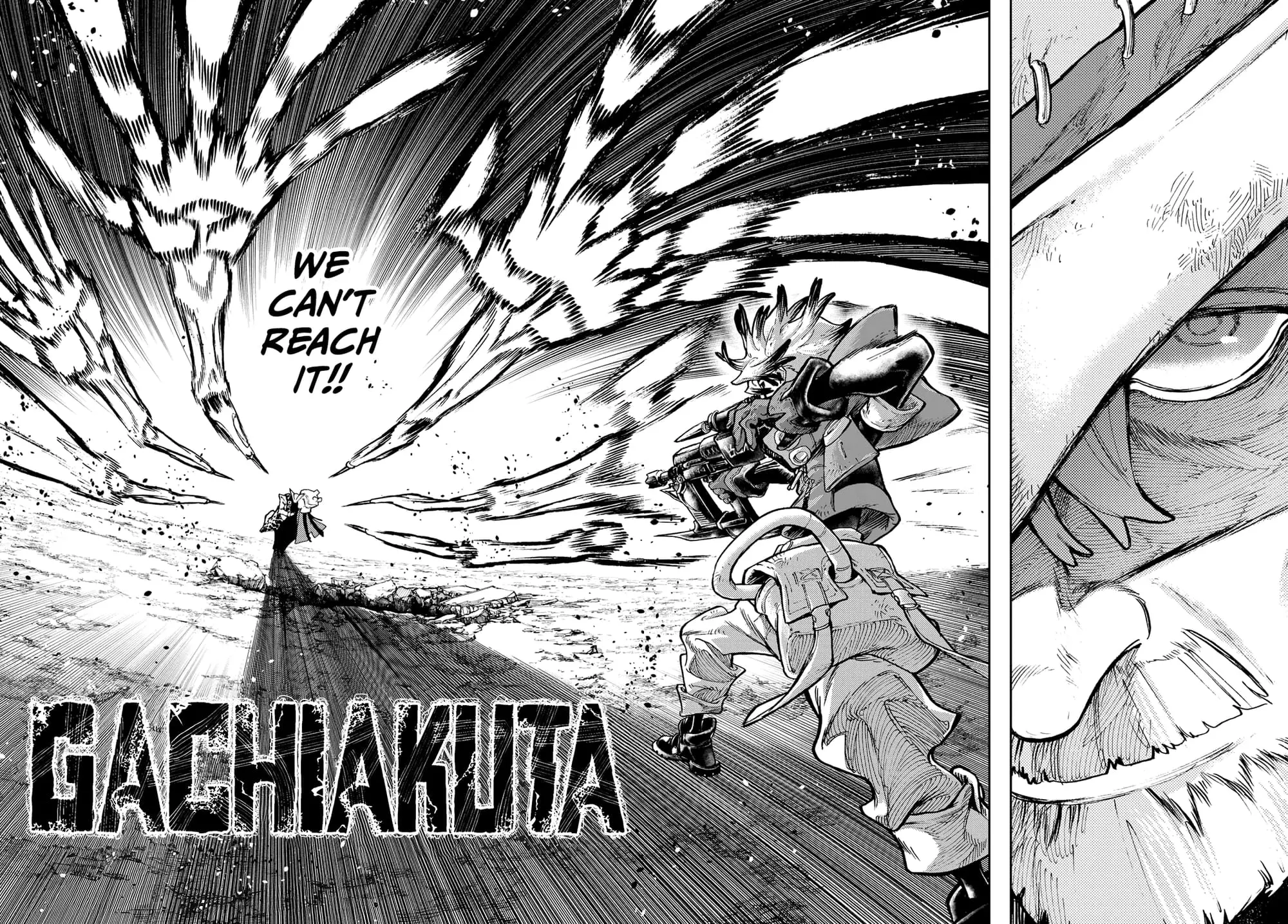 Gachiakuta Manga — Chapter 74 — Page 2