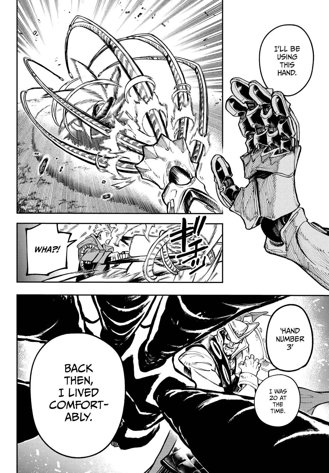 Gachiakuta Manga — Chapter 74 — Page 5