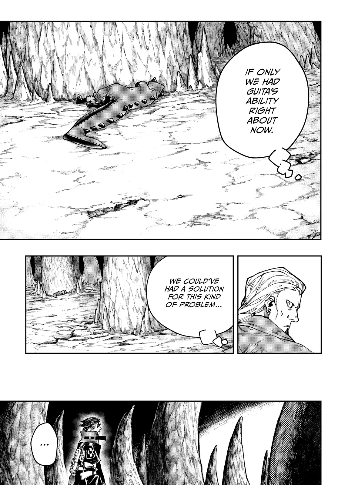 Gachiakuta Manga — Chapter 74 — Page 10