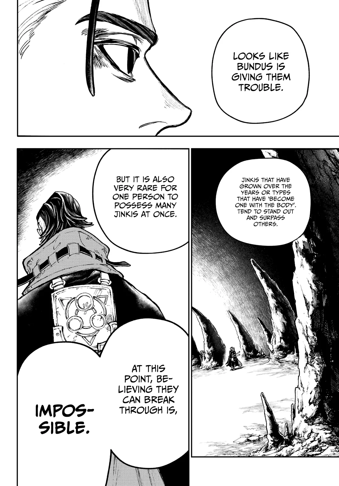 Gachiakuta Manga — Chapter 74 — Page 11