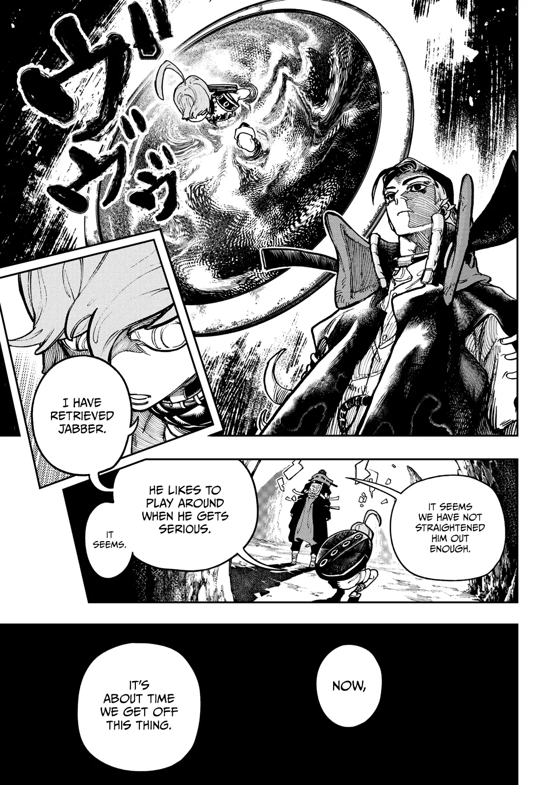 Gachiakuta Manga — Chapter 74 — Page 12