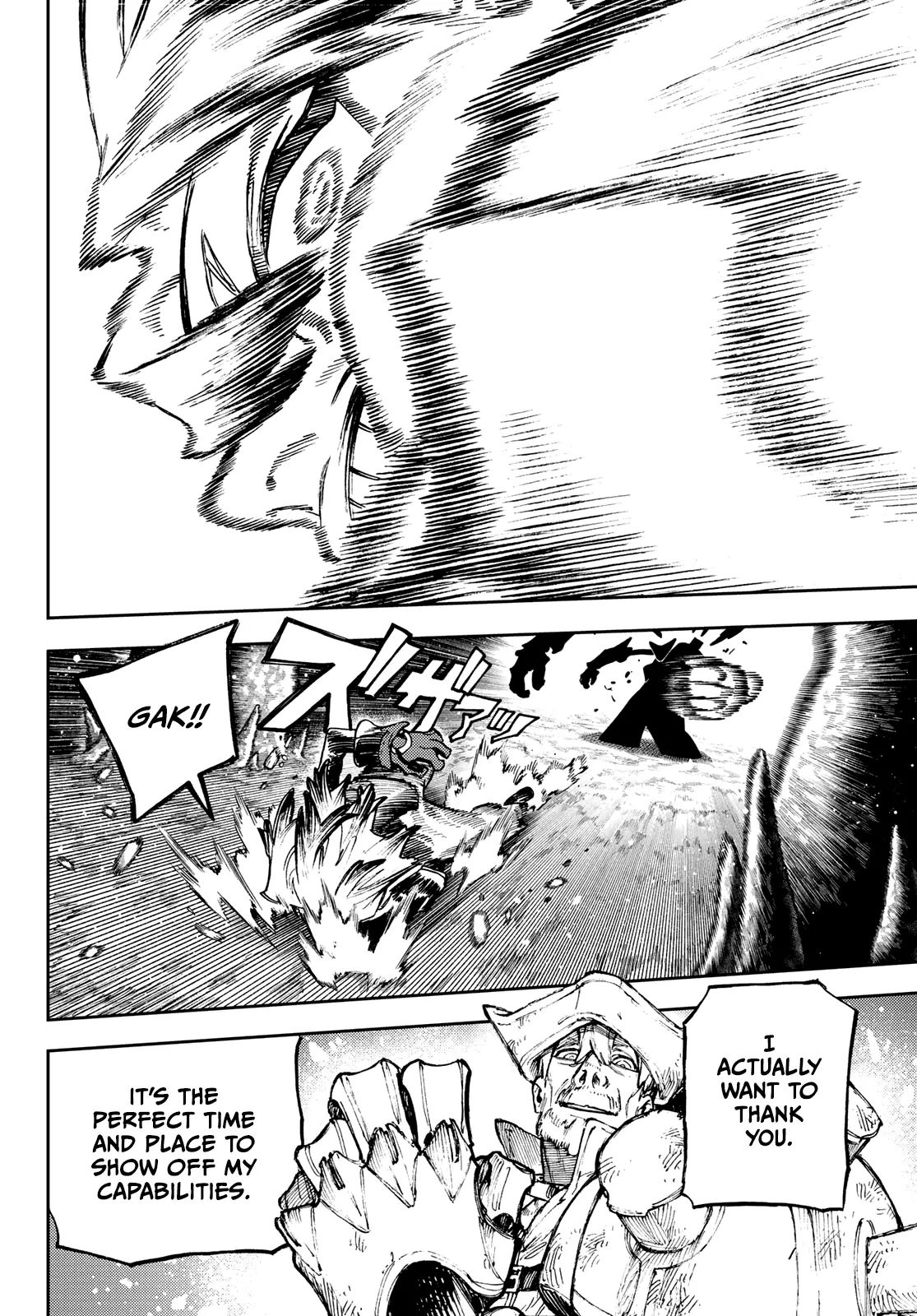 Gachiakuta Manga — Chapter 74 — Page 13