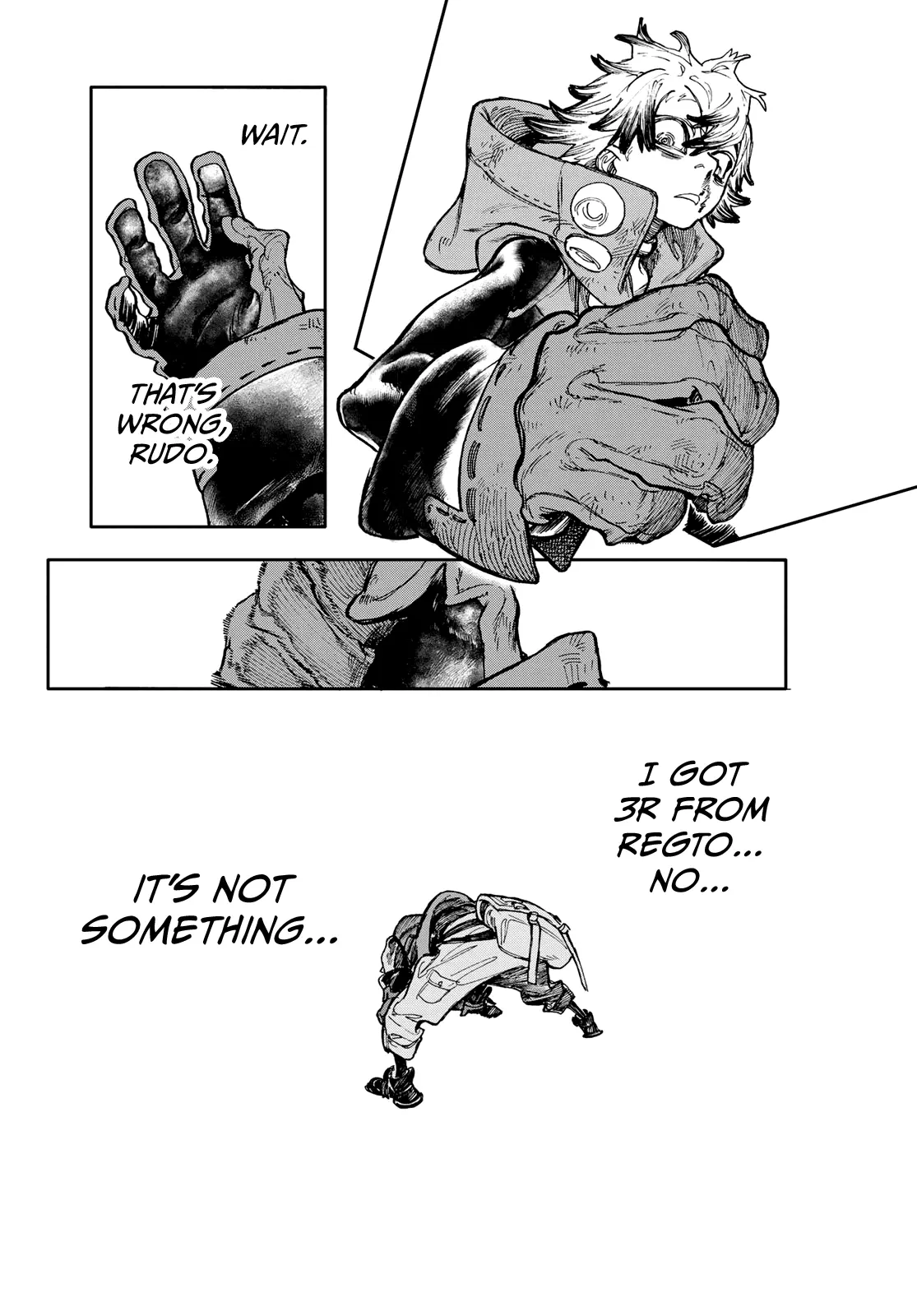 Gachiakuta Manga — Chapter 74 — Page 15