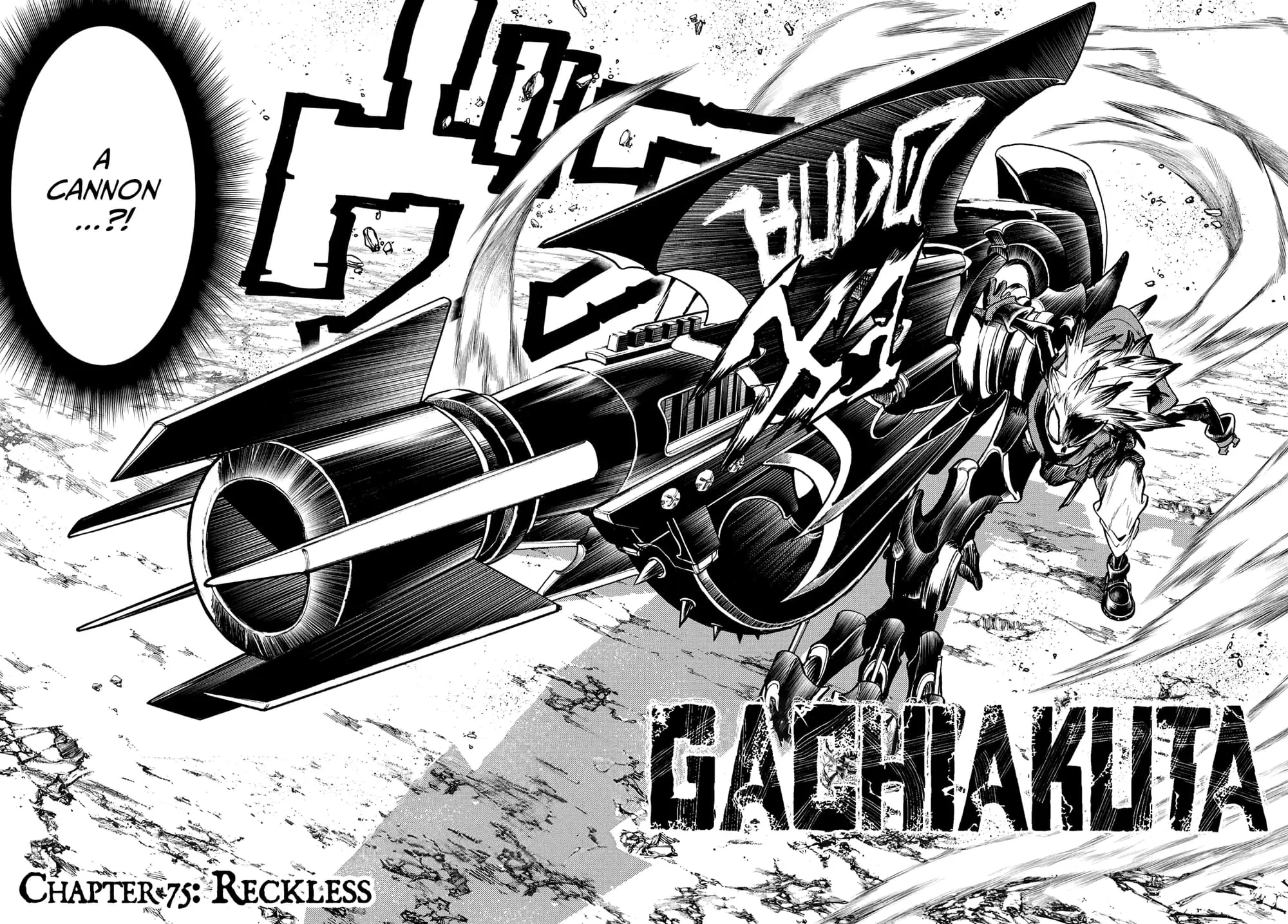 Gachiakuta Manga — Chapter 75 — Page 2