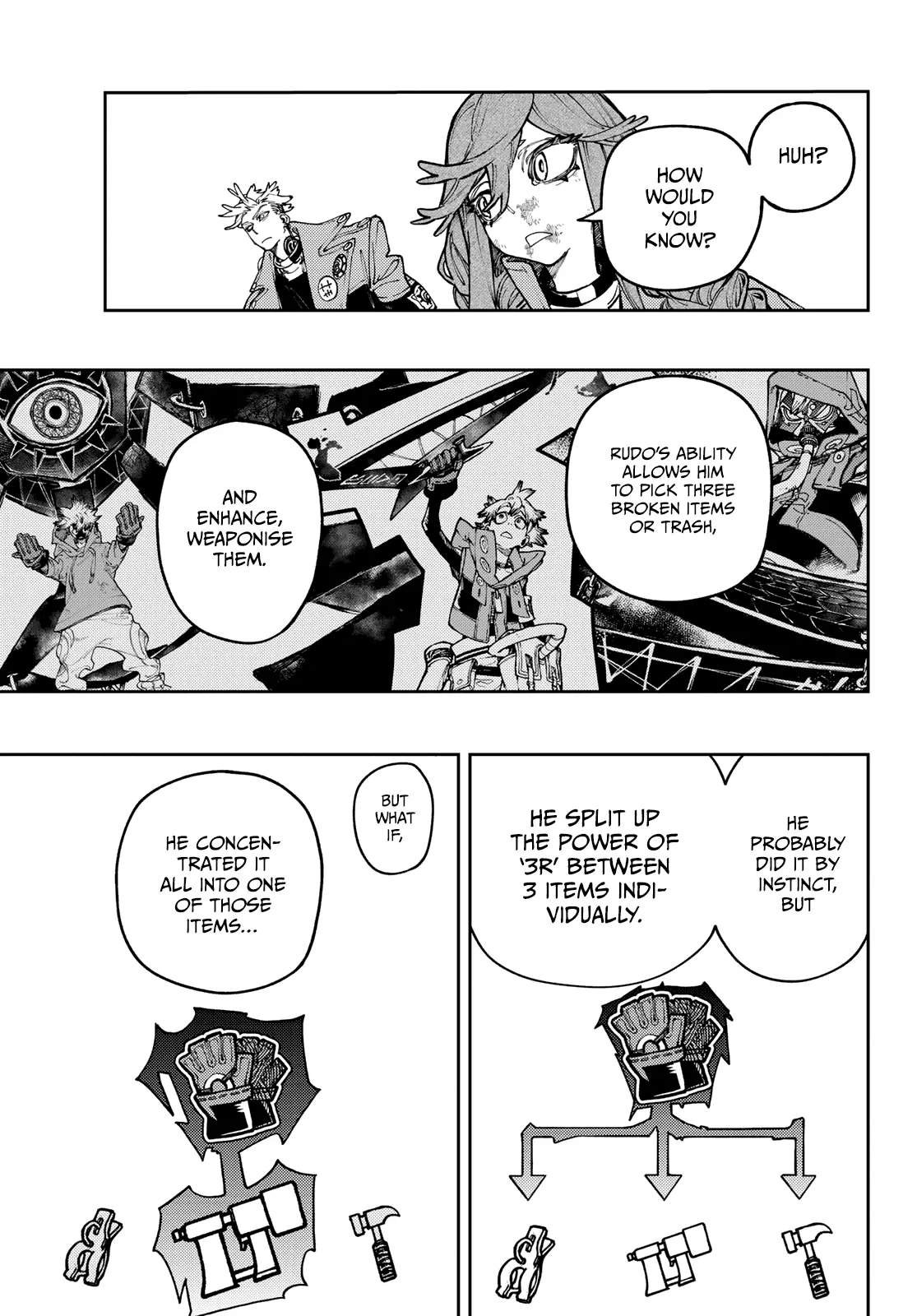 Gachiakuta Manga — Chapter 75 — Page 4