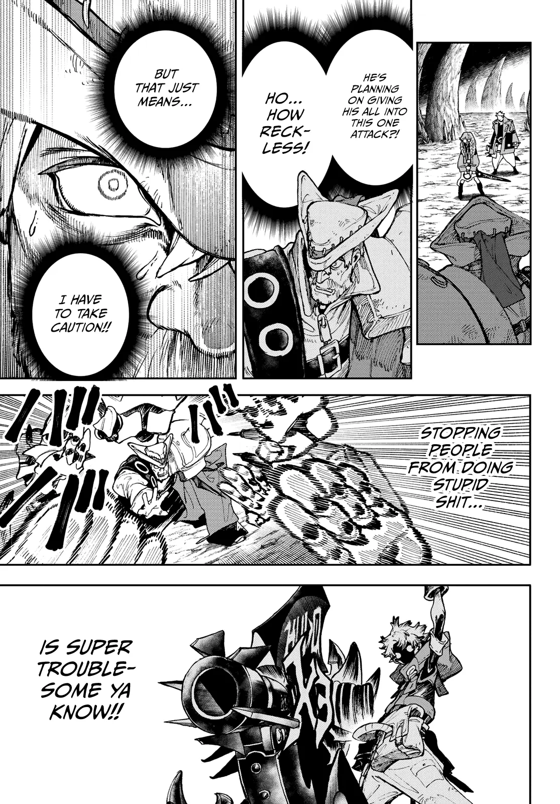 Gachiakuta Manga — Chapter 75 — Page 6