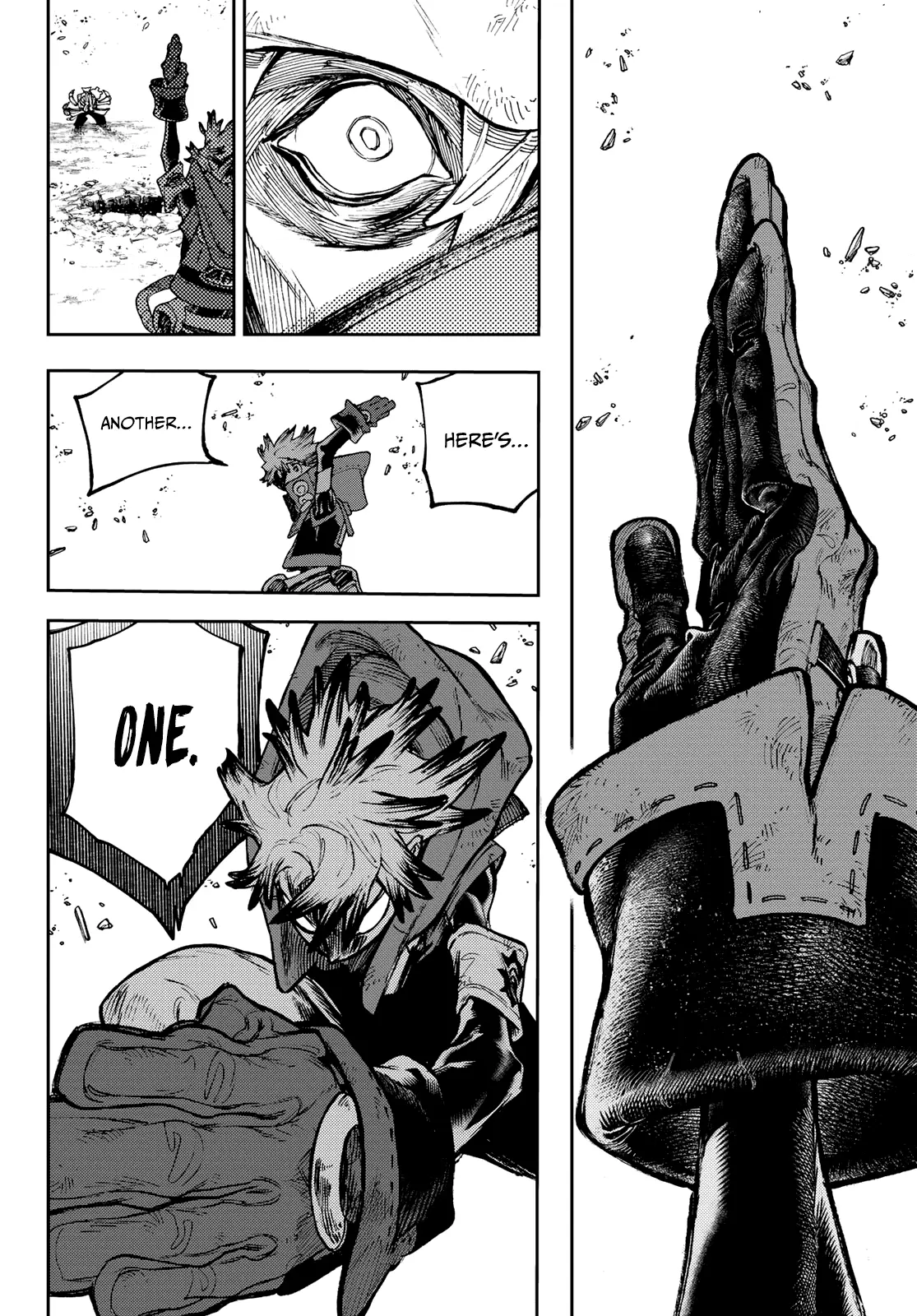 Gachiakuta Manga — Chapter 75 — Page 11