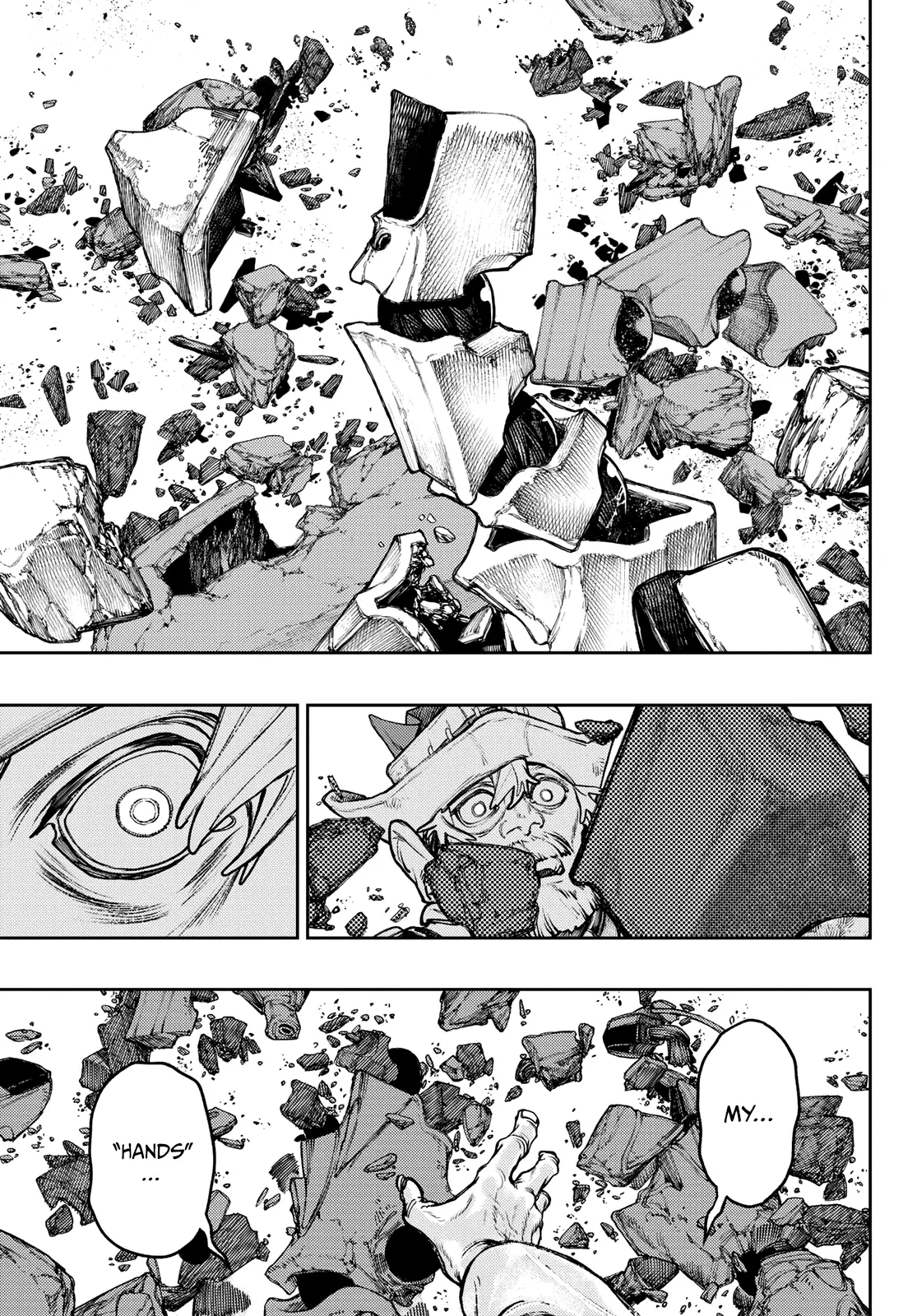 Gachiakuta Manga — Chapter 76 — Page 1