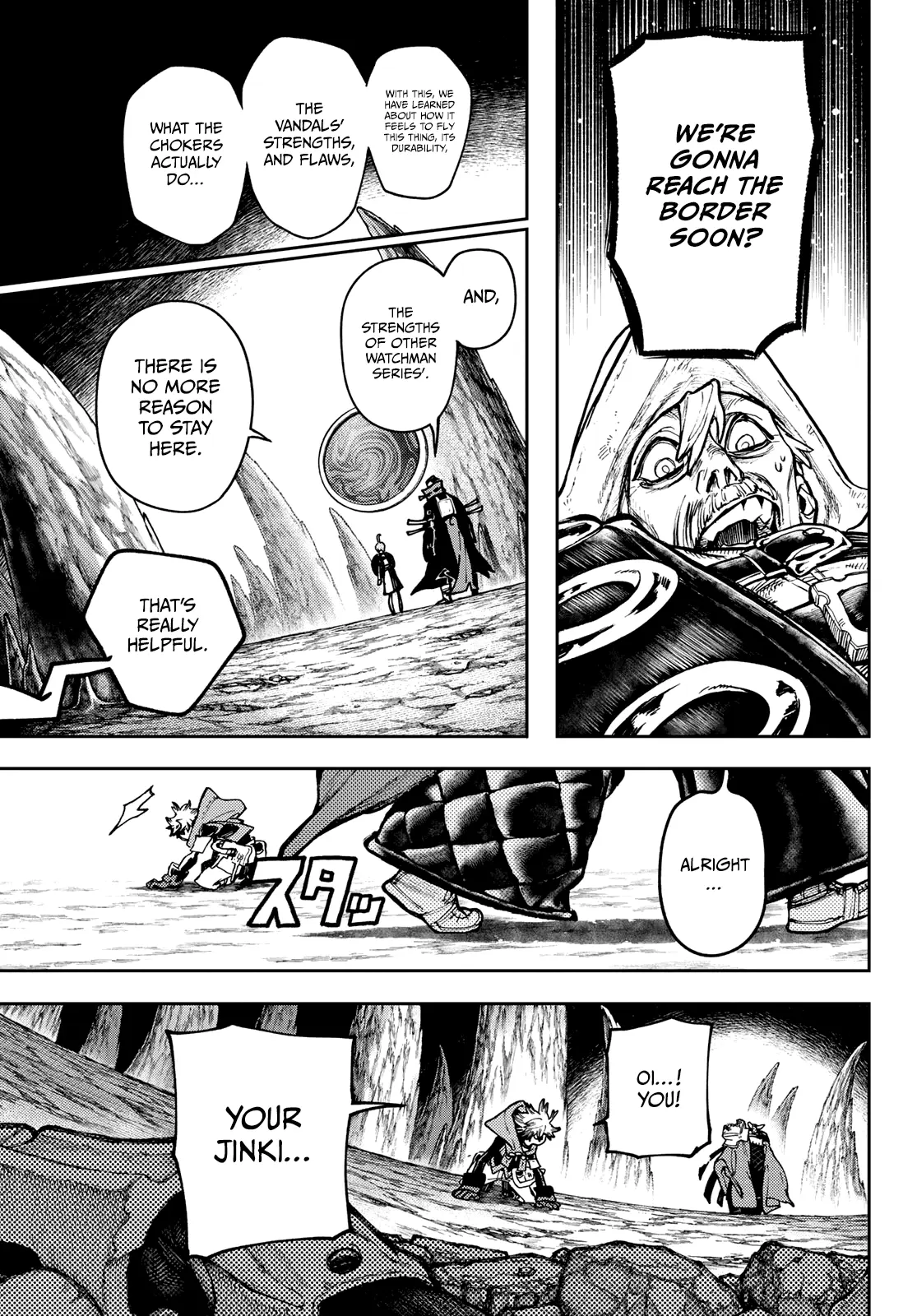 Gachiakuta Manga — Chapter 76 — Page 9