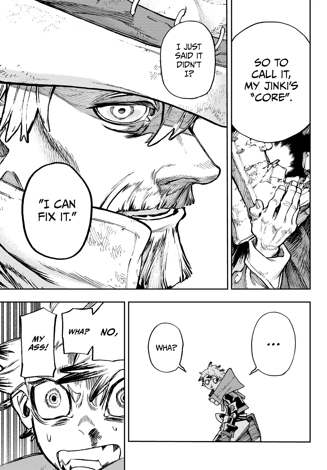 Gachiakuta Manga — Chapter 76 — Page 11