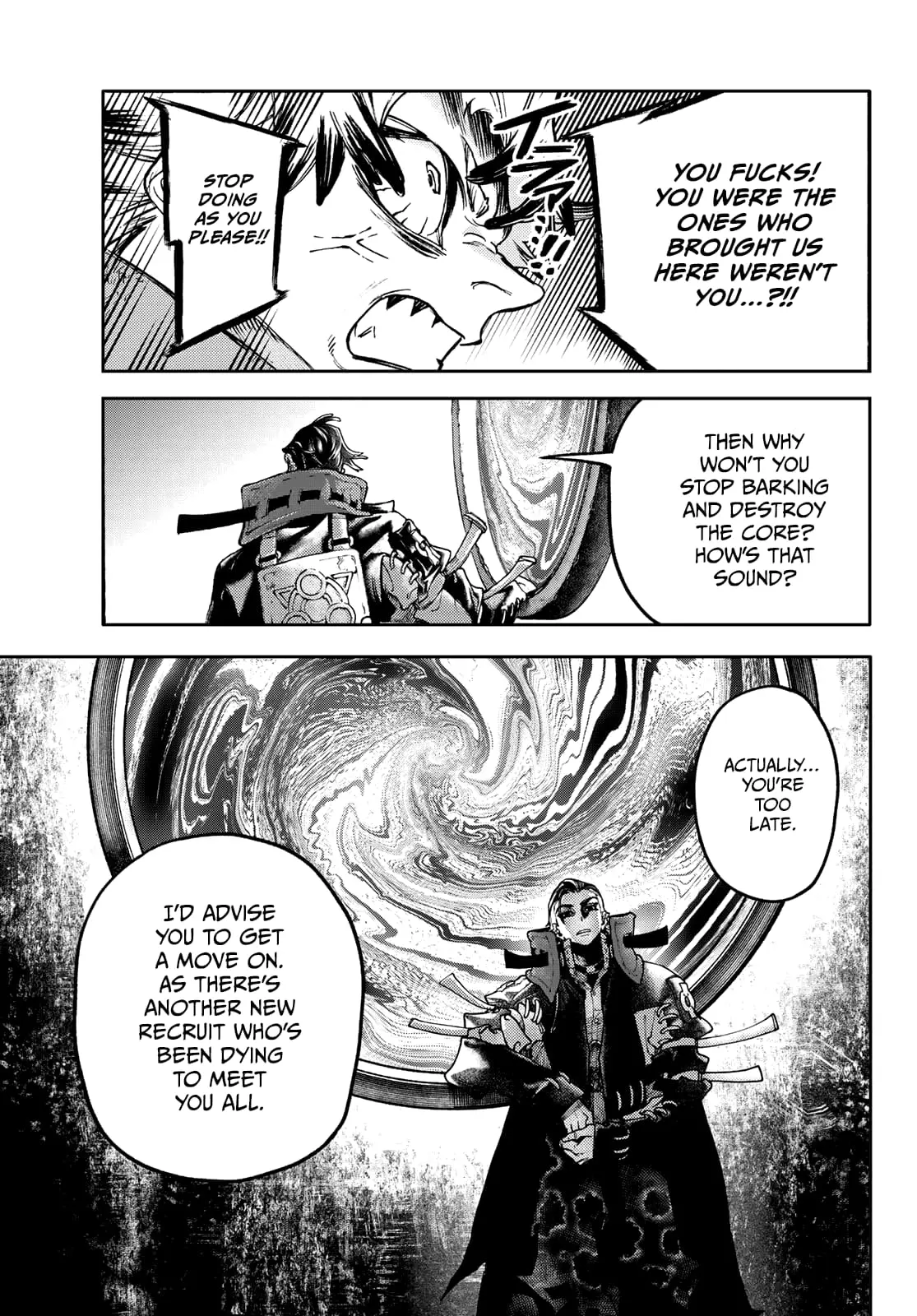 Gachiakuta Manga — Chapter 76 — Page 13