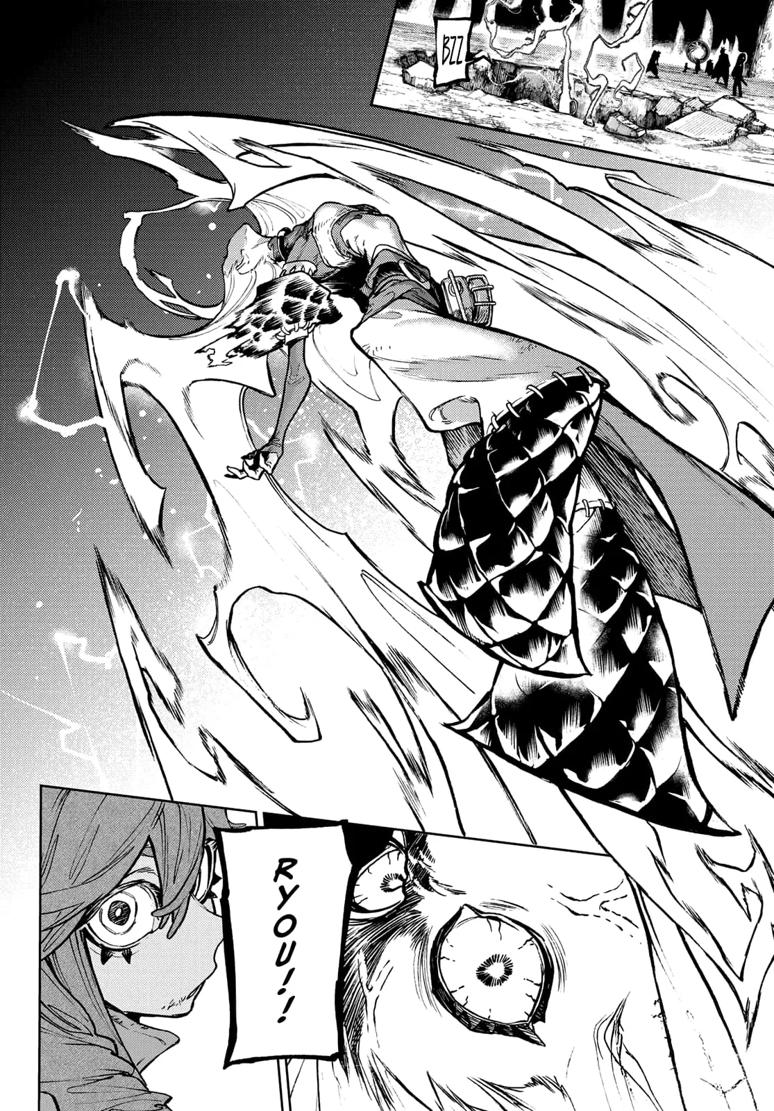 Gachiakuta Manga — Chapter 76 — Page 14