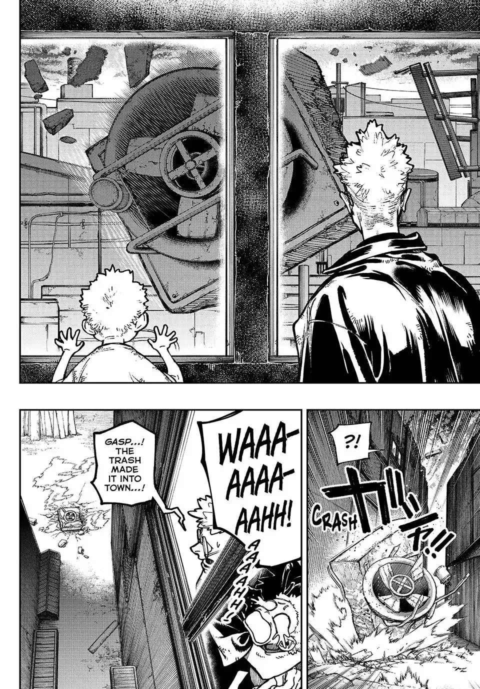 Gachiakuta Manga — Chapter 77 — Page 2