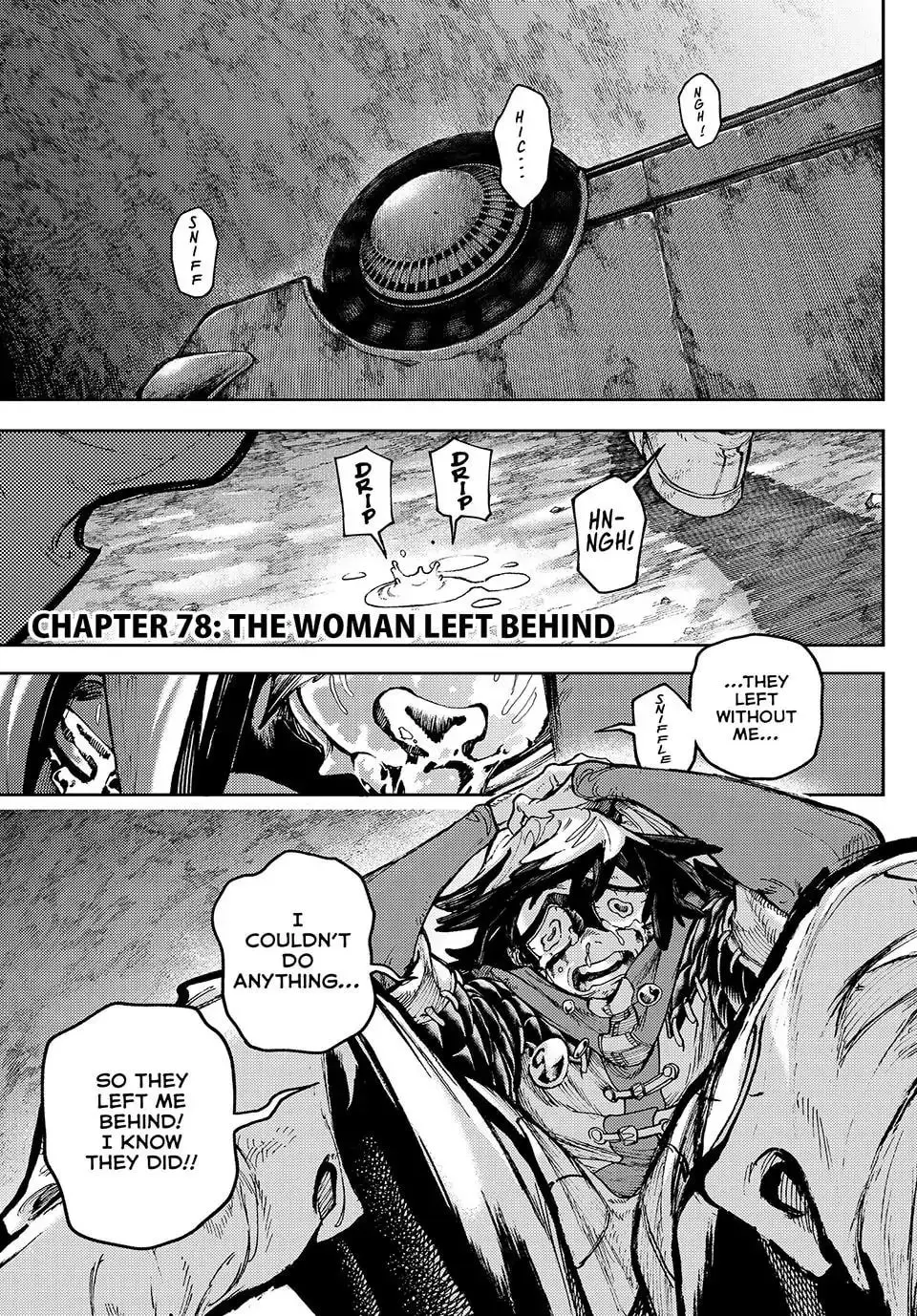 Gachiakuta Manga — Chapter 78 — Page 1