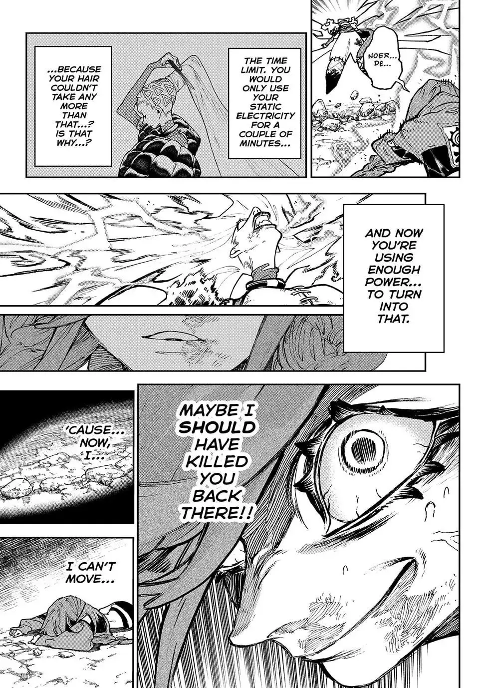 Gachiakuta Manga — Chapter 78 — Page 9