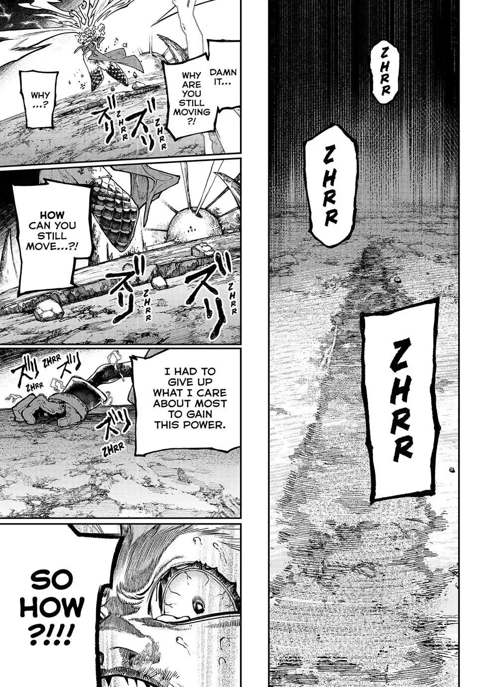 Gachiakuta Manga — Chapter 78 — Page 11