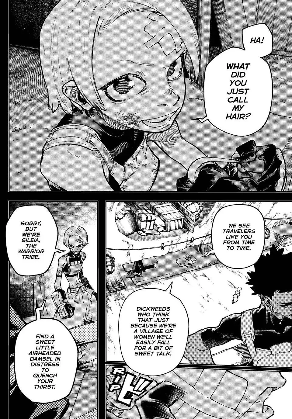 Gachiakuta Manga — Chapter 79 — Page 2