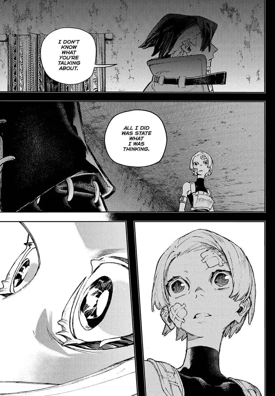Gachiakuta Manga — Chapter 79 — Page 3