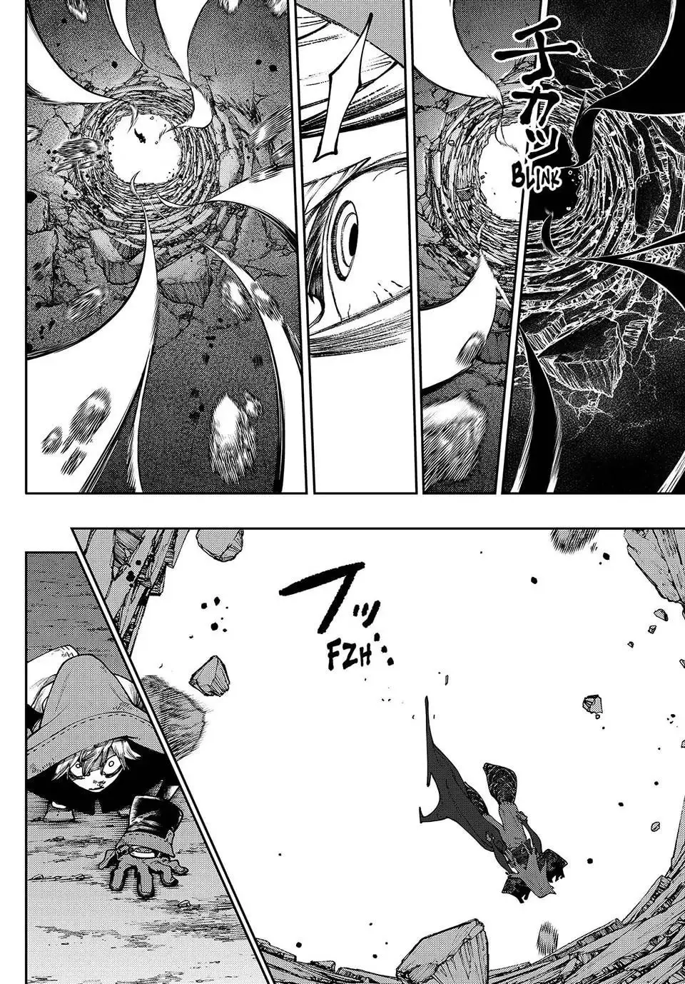 Gachiakuta Manga — Chapter 79 — Page 11