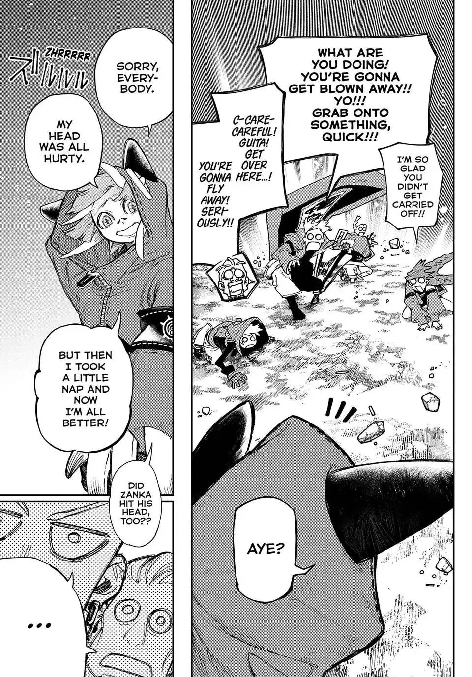 Gachiakuta Manga — Chapter 79 — Page 14