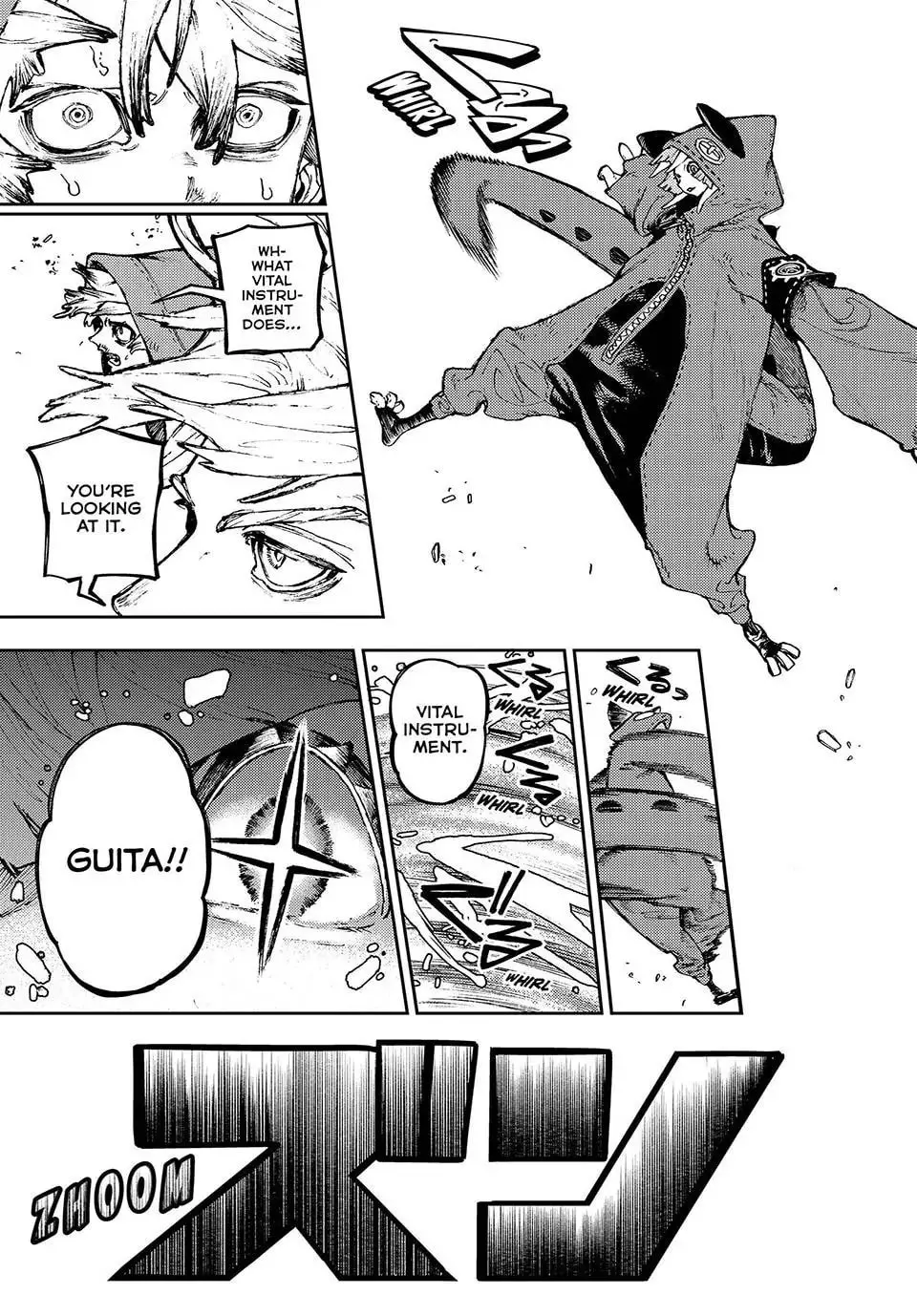 Gachiakuta Manga — Chapter 79 — Page 16