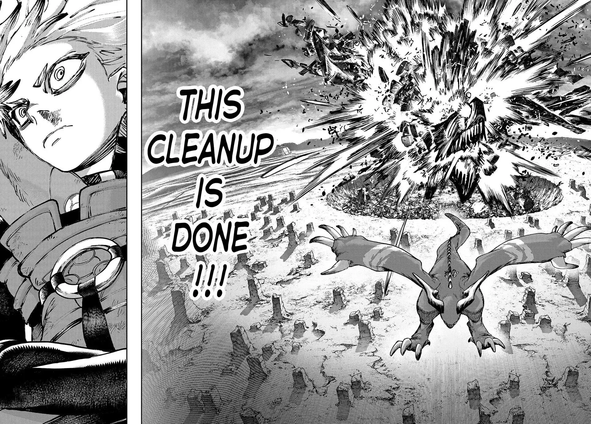 Gachiakuta Manga — Chapter 80 — Page 17