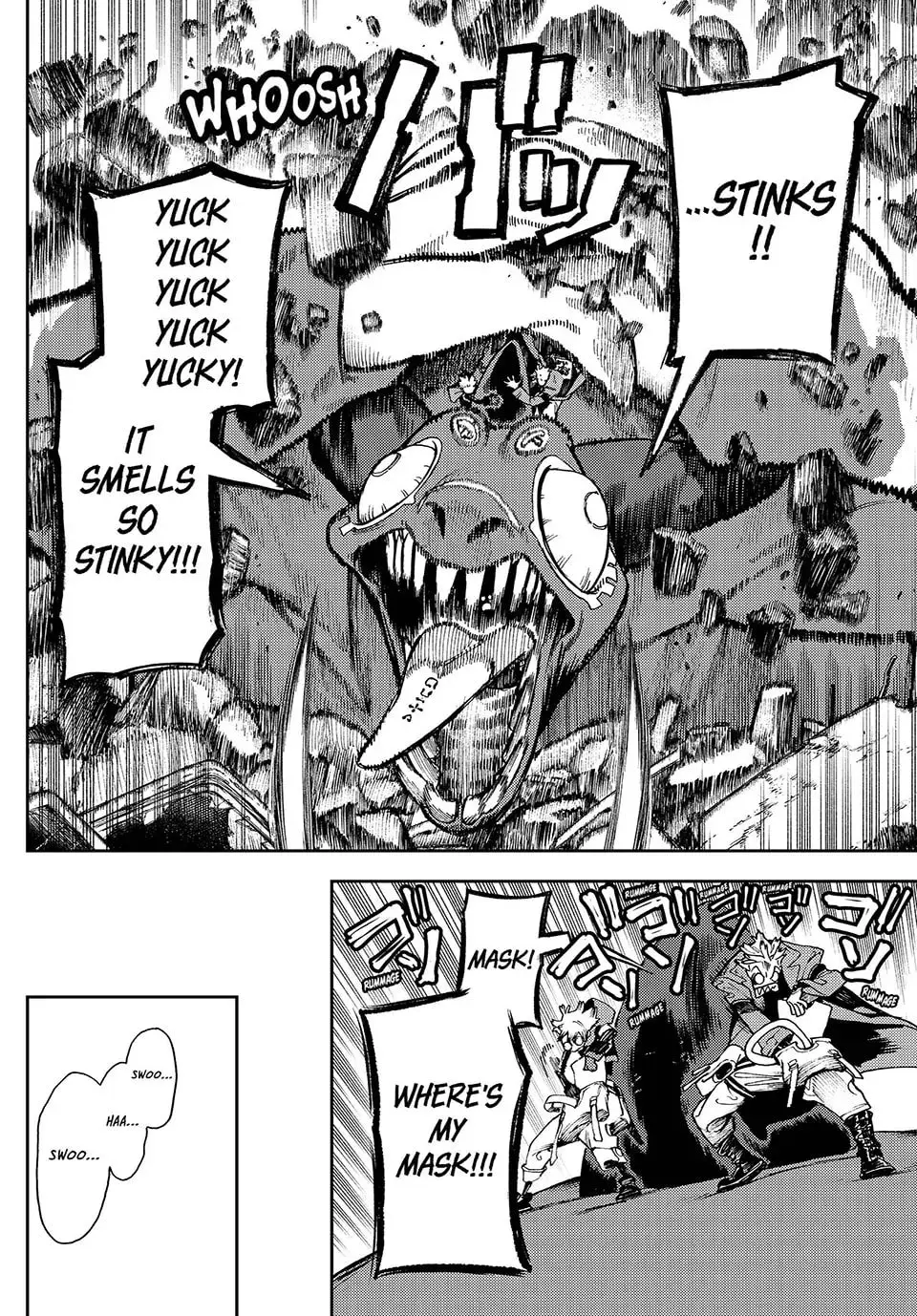 Gachiakuta Manga — Chapter 81 — Page 3