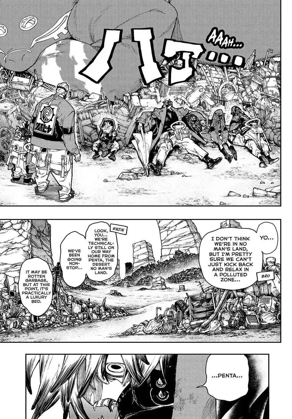 Gachiakuta Manga — Chapter 81 — Page 4
