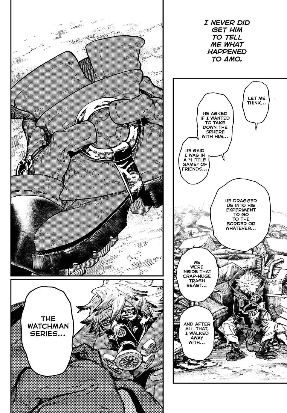 Gachiakuta Manga — Chapter 81 — Page 5