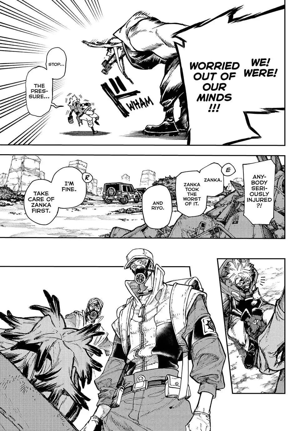 Gachiakuta Manga — Chapter 81 — Page 8