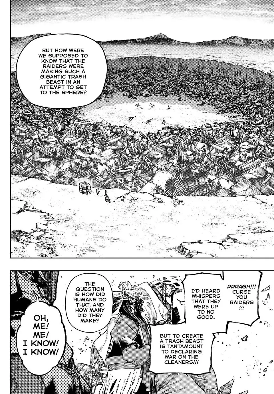 Gachiakuta Manga — Chapter 81 — Page 11