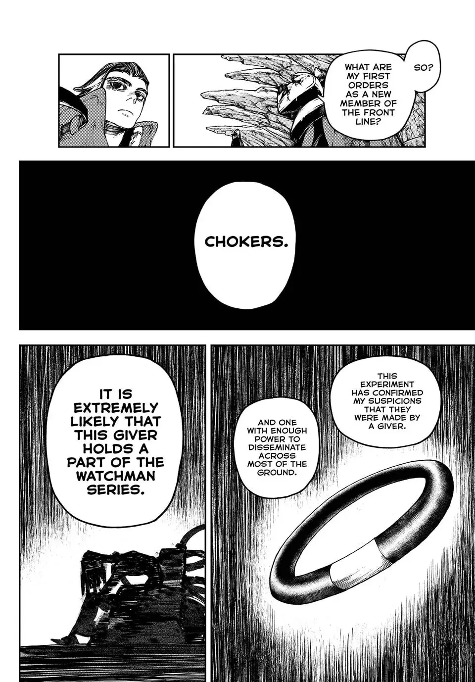Gachiakuta Manga — Chapter 81 — Page 17