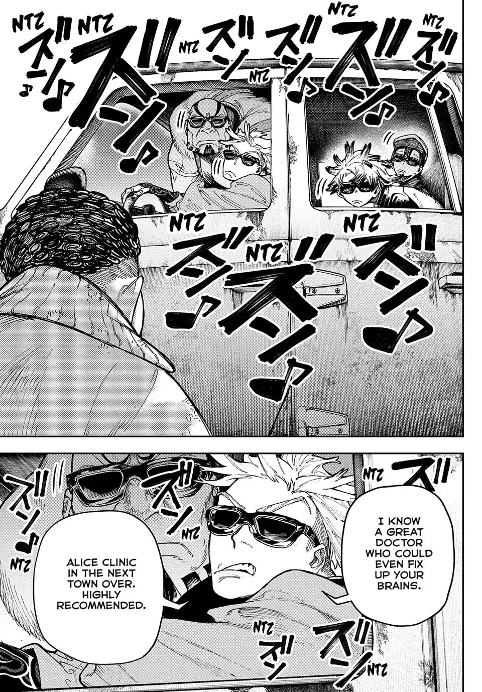 Gachiakuta Manga — Chapter 82 — Page 3