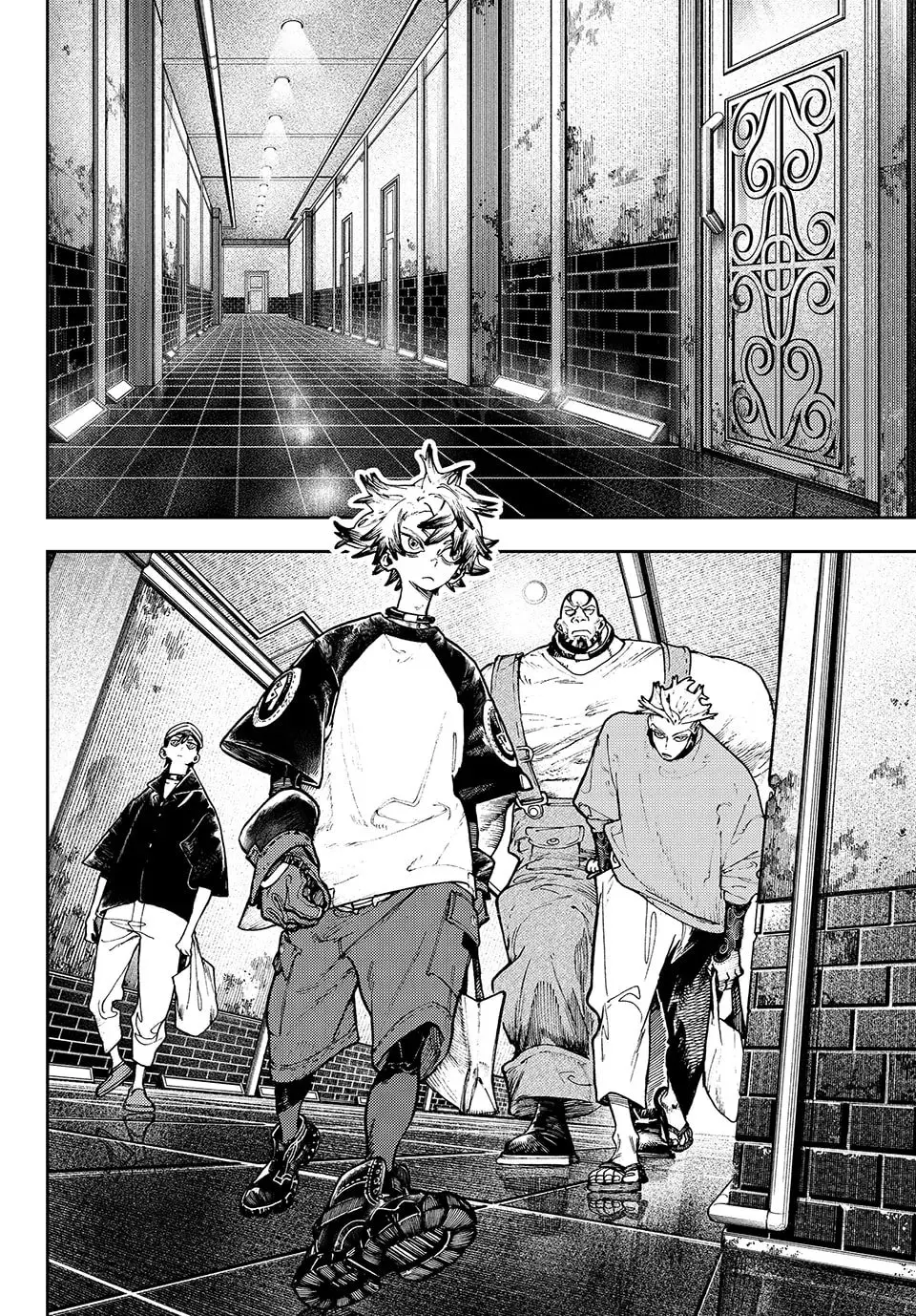 Gachiakuta Manga — Chapter 82 — Page 6