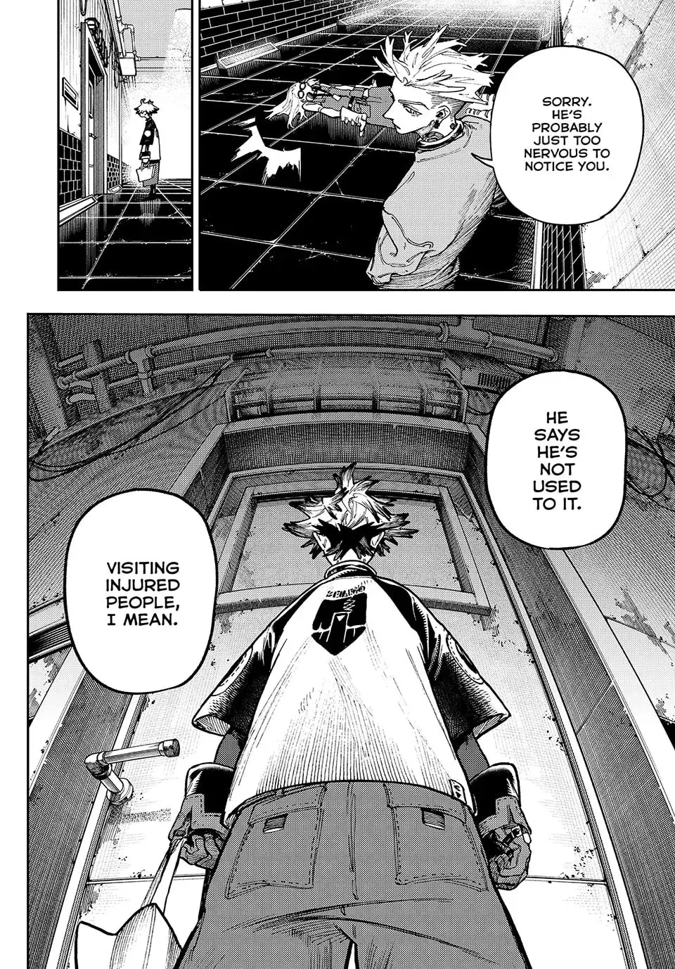 Gachiakuta Manga — Chapter 82 — Page 8
