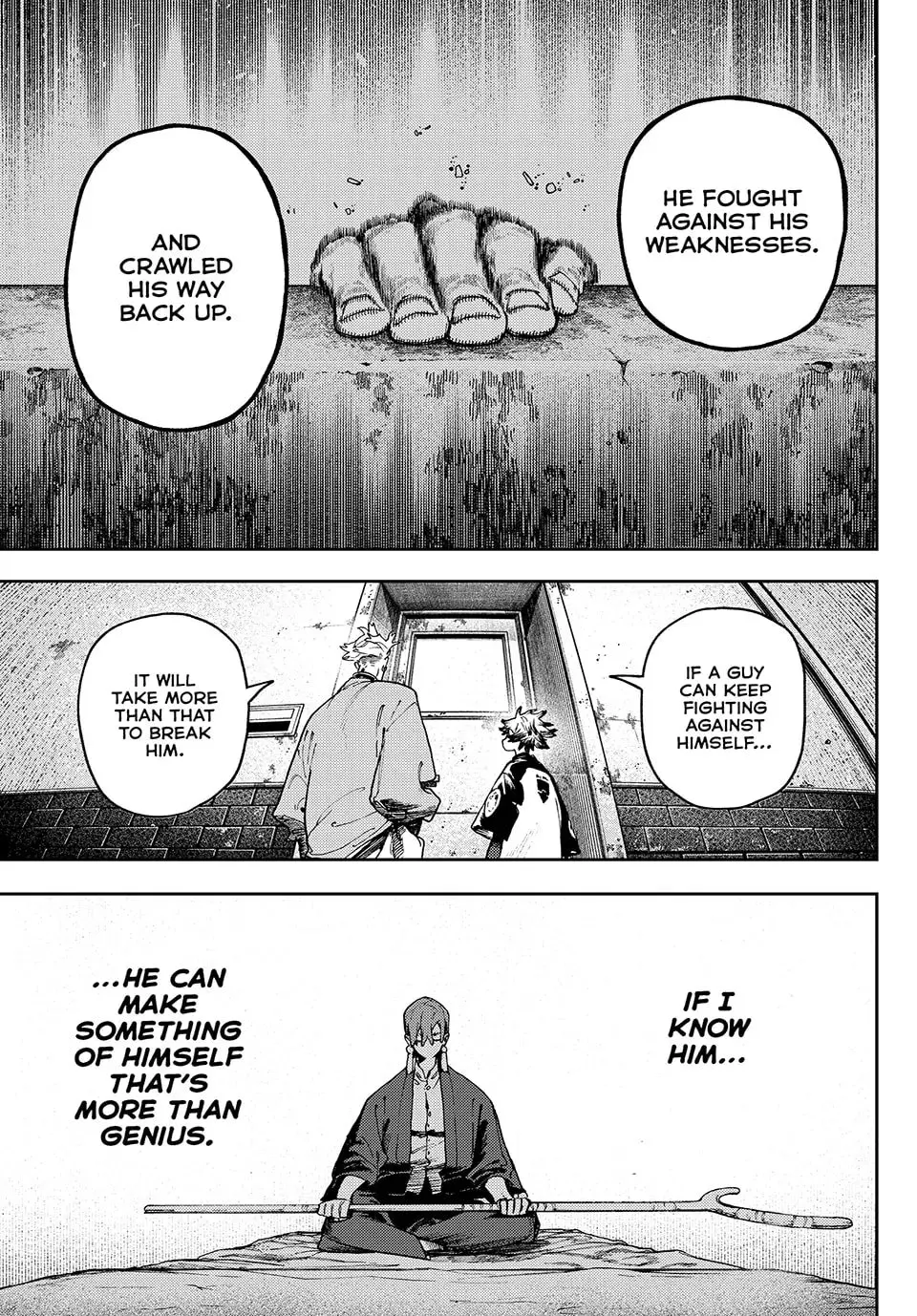 Gachiakuta Manga — Chapter 82 — Page 16