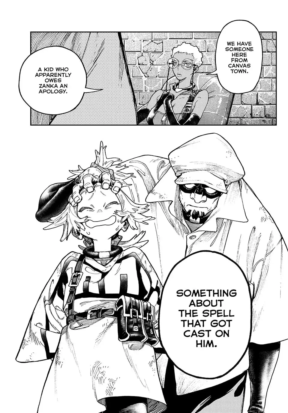 Gachiakuta Manga — Chapter 82 — Page 18