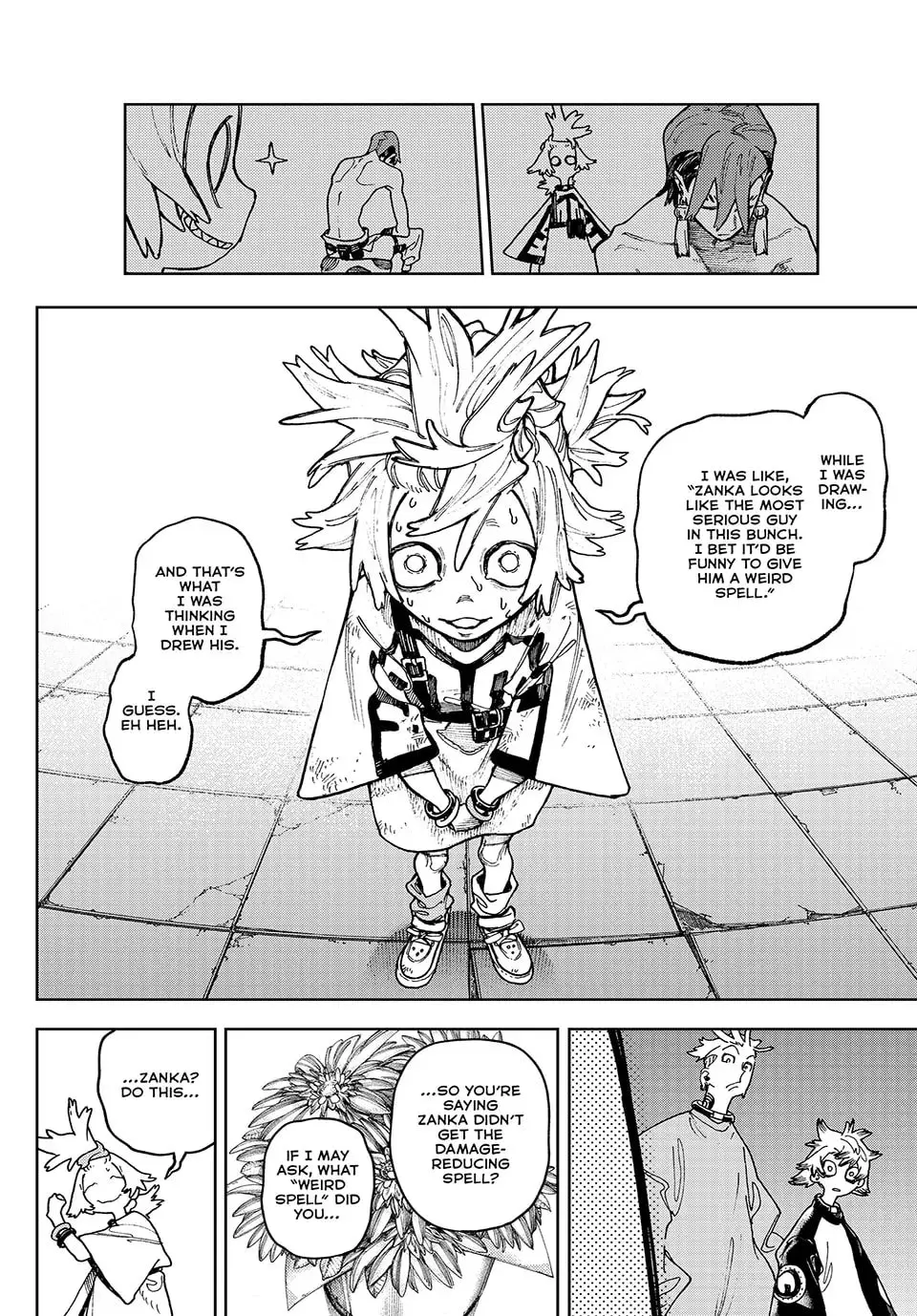 Gachiakuta Manga — Chapter 83 — Page 4