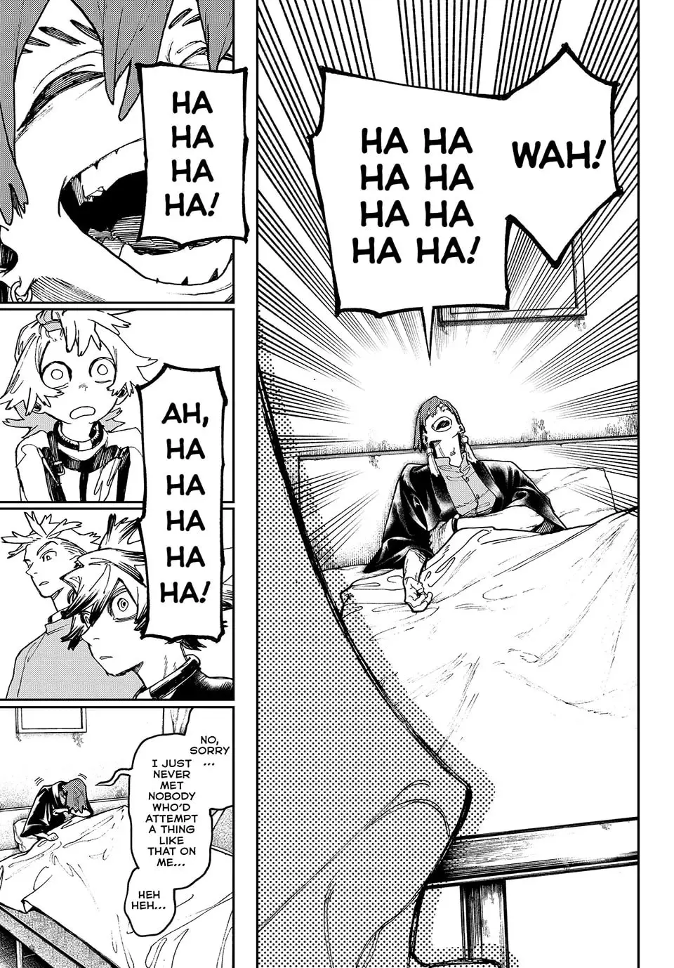 Gachiakuta Manga — Chapter 83 — Page 7