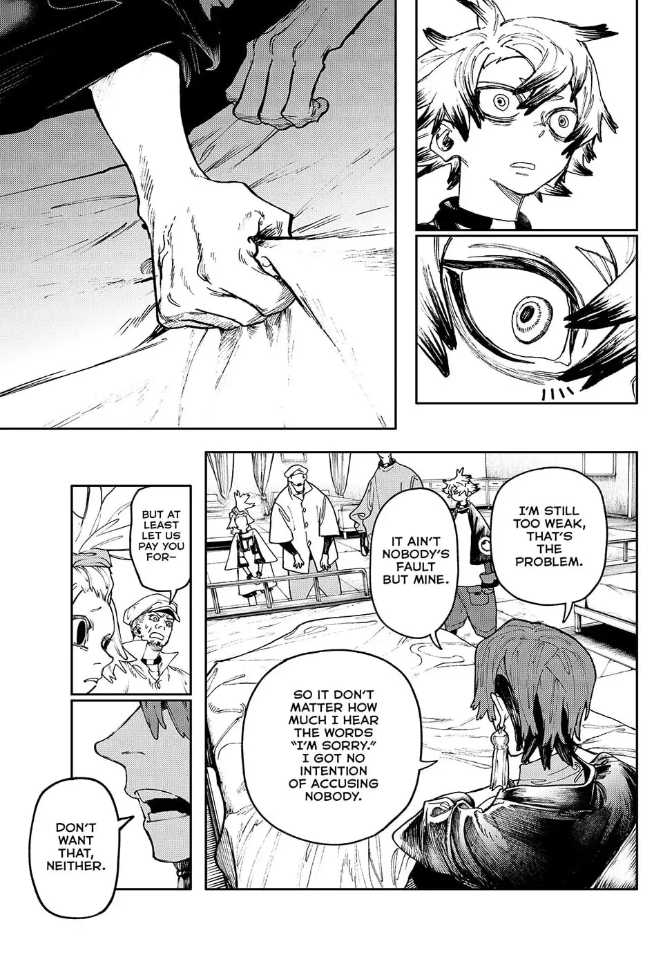 Gachiakuta Manga — Chapter 83 — Page 9