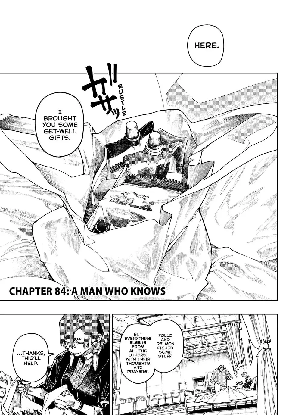 Gachiakuta Manga — Chapter 84 — Page 1