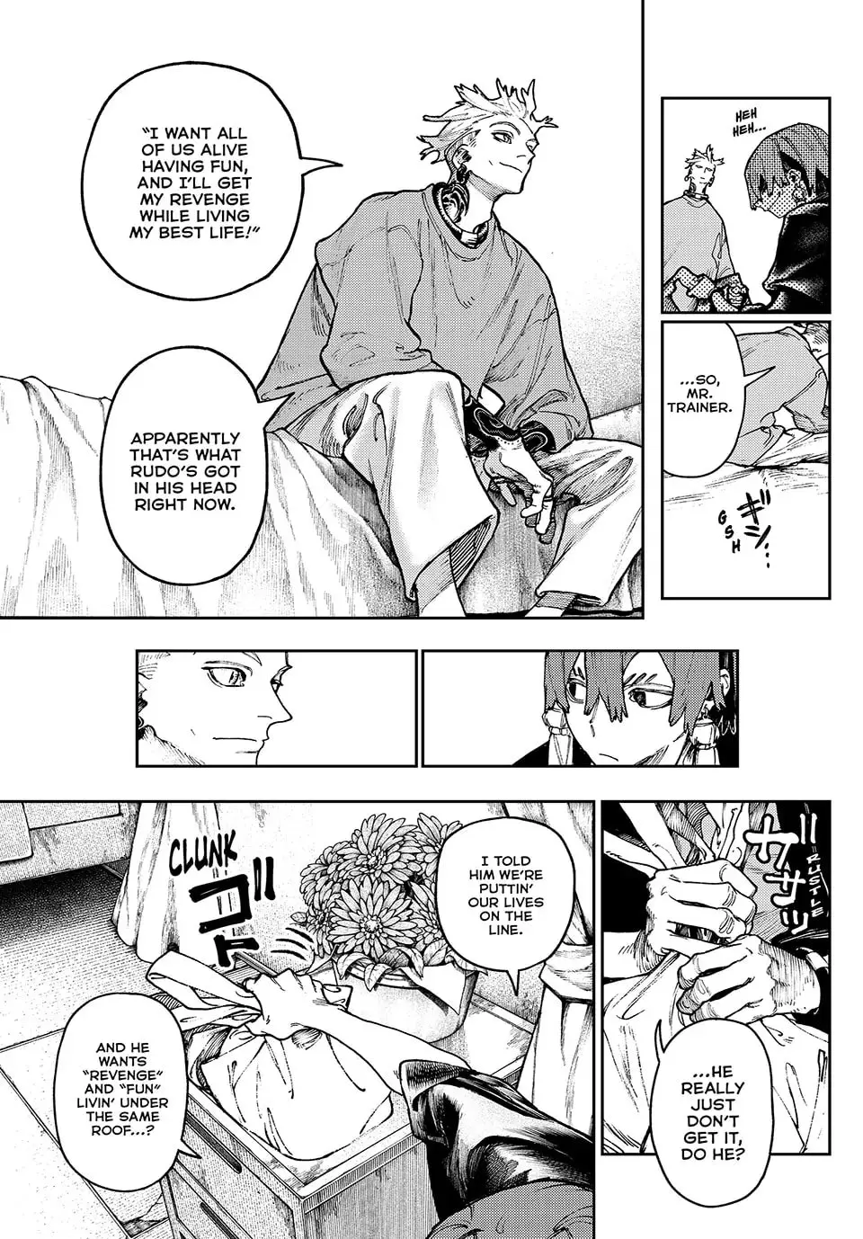 Gachiakuta Manga — Chapter 84 — Page 3
