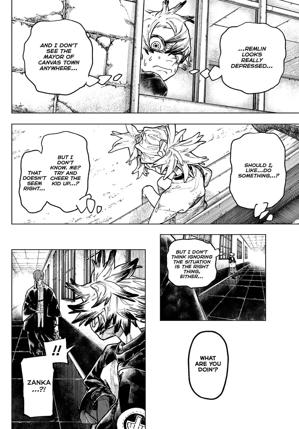 Gachiakuta Manga — Chapter 84 — Page 8