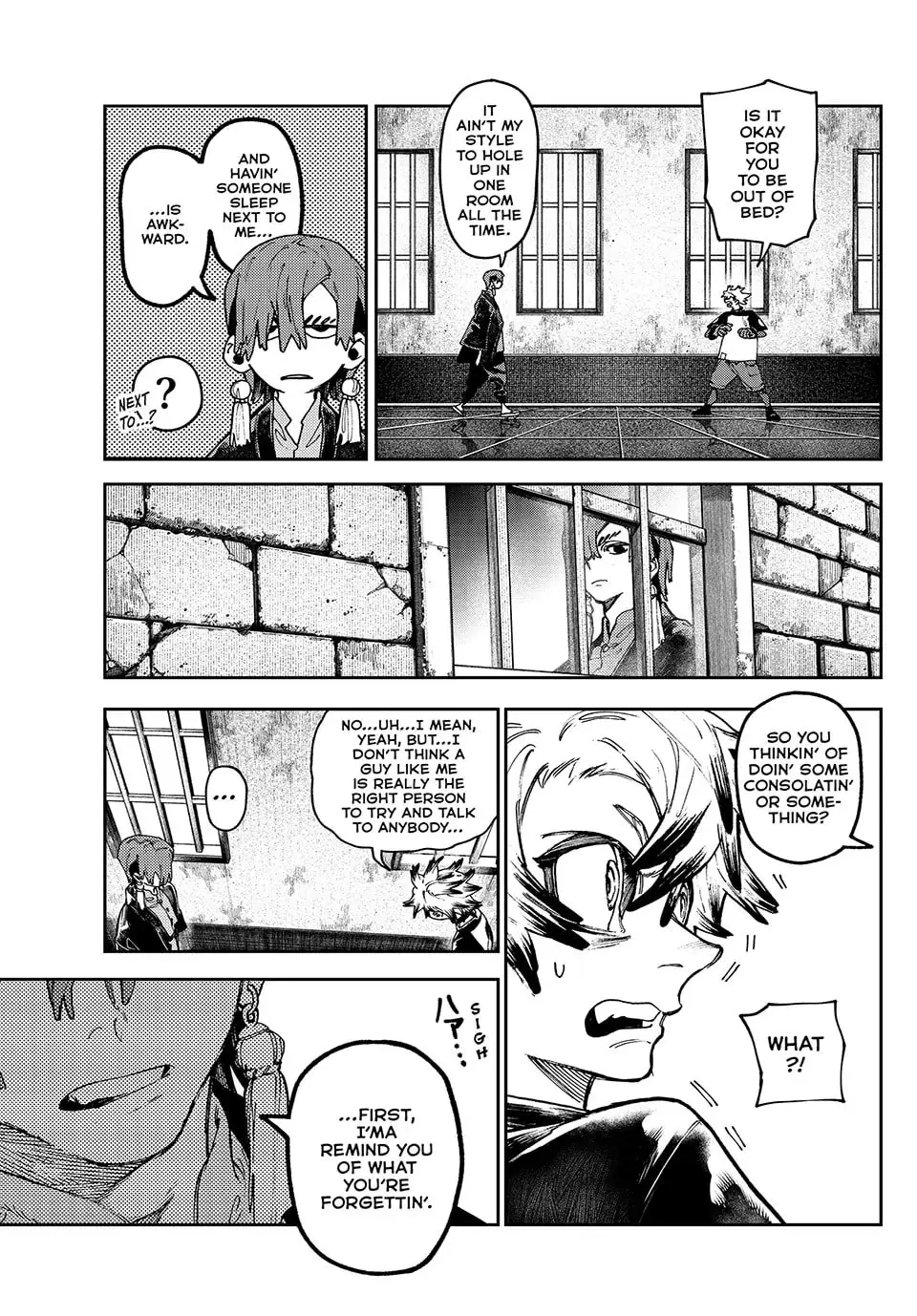 Gachiakuta Manga — Chapter 84 — Page 9
