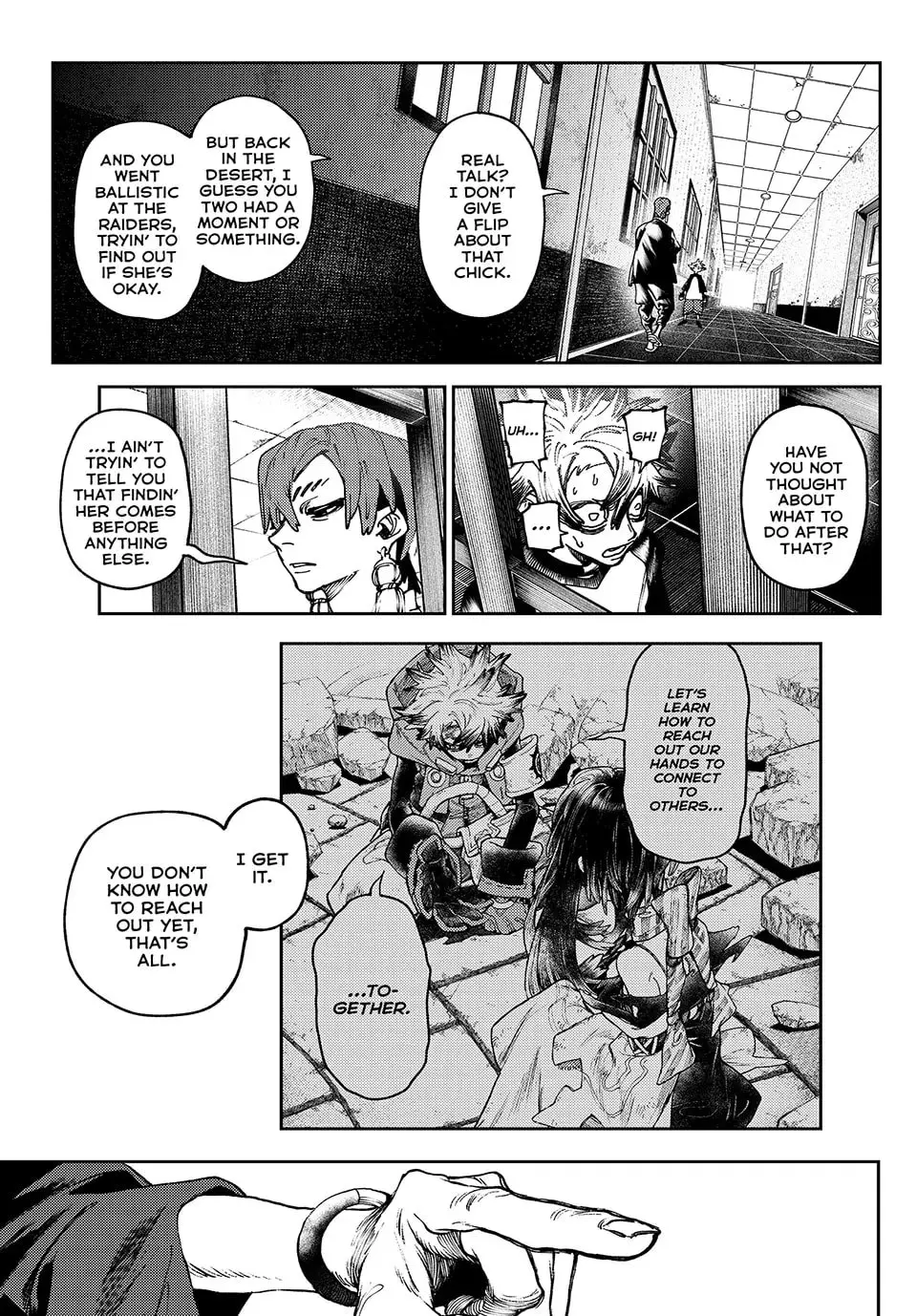 Gachiakuta Manga — Chapter 84 — Page 11
