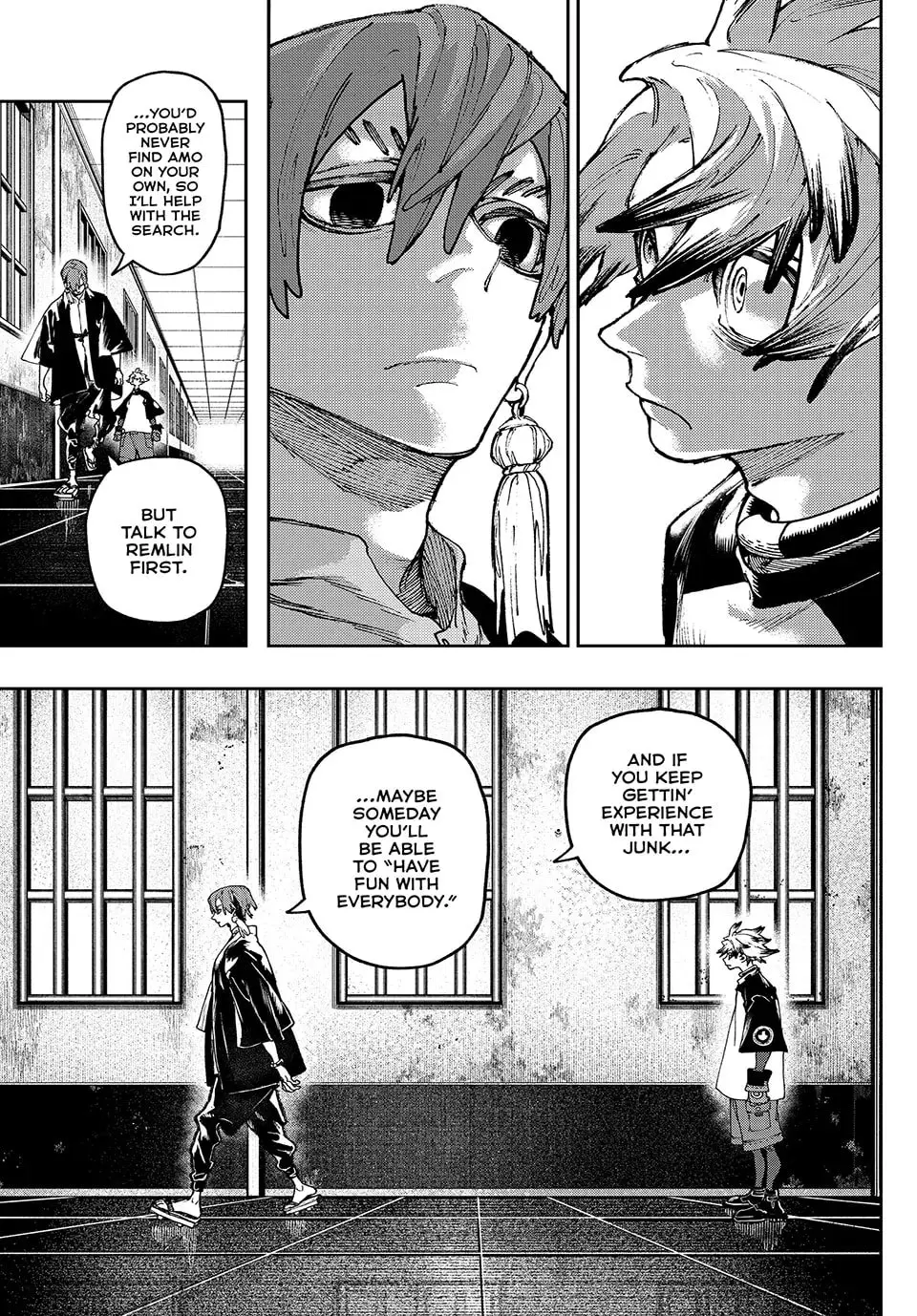 Gachiakuta Manga — Chapter 84 — Page 13