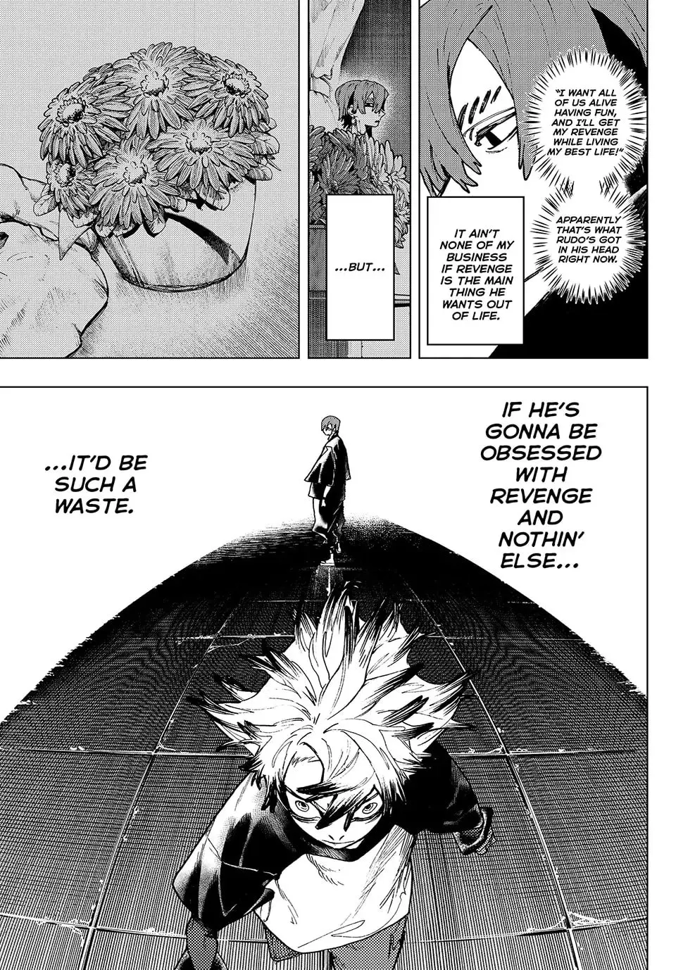 Gachiakuta Manga — Chapter 84 — Page 15
