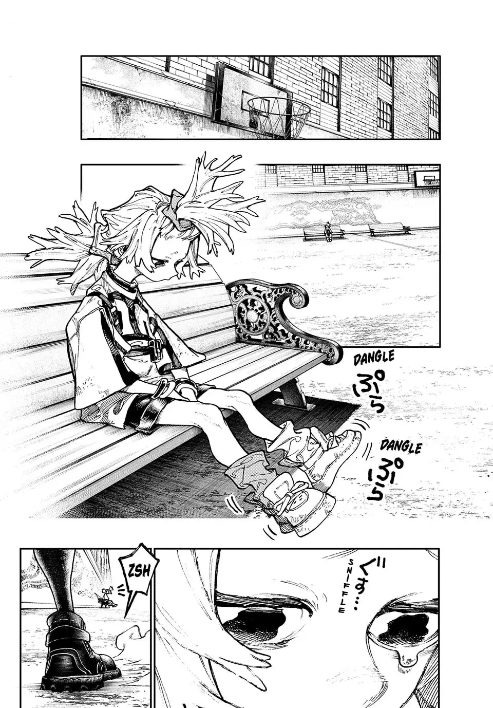 Gachiakuta Manga — Chapter 84 — Page 16